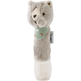 Sterntaler 3312427 Quitschtier Katze Lilly in grau