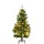 vidaXL Weihnachtsbaum Klappbar LED Beleuchtet 120 cm