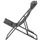 Dehner Campingstuhl Ibiza Dunkelgrau