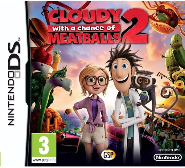 Cloudy with a Chance of Meatballs 2 - Nintendo 3DS - Action/Abenteuer - PEGI 3