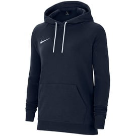 Nike Park 20 Fleece Hoodie Damen obsidian/white/white XS