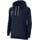 Nike Park 20 Fleece Hoodie Damen obsidian/white/white XS