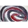 colani 42 60 x 100 cm grau/rot