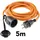 ChiliTec Verlängerungskabel 5m IP44, Orange