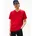ESSENTIAL V-NECK rot L