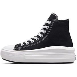 Converse Chuck Taylor All Star Move High Top black/natural ivory/white 35