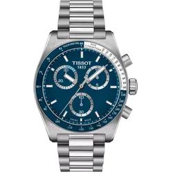 Tissot T149.417.11.041.00 Herrenuhr PR516 Chronograph Edelstahl/Blau