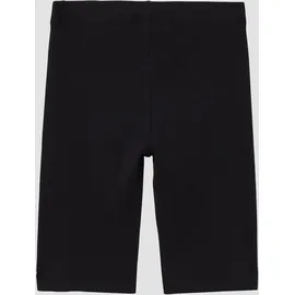 s.Oliver Gerippte Radlerhose mit Elastikbund - schwarz - 146/152