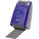 Plus Datenschutz Rollstempel Camouflage Blau 1 St.