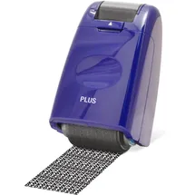 Plus Datenschutz Rollstempel Camouflage Blau 1 St.
