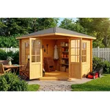 Alpholz Monica 3 x 3 m Braun