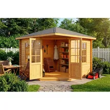Alpholz Monica 3 x 3 m Braun