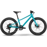 BMC Twostroke AL 20 türkis/schwarz Modell 2023