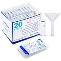 Polonord Adeste - 20 Kit COVID-19 Antigen Schnelltest (Speichel) zur Eigenanwendung