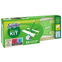 Swiffer DRY+WET KIT Bodenwischer