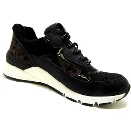 Marco Tozzi Damen 2-2-23734-25 Sneaker, BLACK COMB, 39 EU - 39 EU