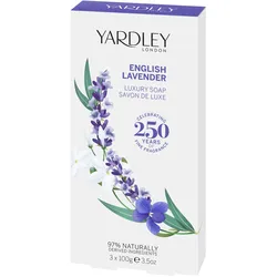 Yardley of London English Lavender Seife 3x100g