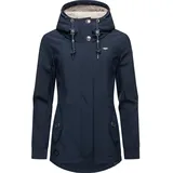 Ragwear Jacken, Softshelljacke Monadde Softshell in blau EU M