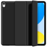ESTUFF Folio für iPad 10th Gen (2022) Schwarz