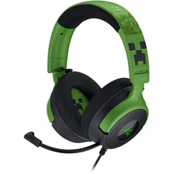 Razer Kraken V4 X kabelgebundenes Gaming-Headset- Minecraft Edition