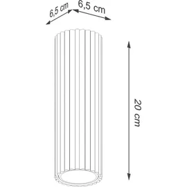 Atlantic Lighting COM6-SYL20-5K-1 / 6CM10-HZ-GS Lichtspot