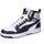 Puma Rebound v6 Sneaker, White Black-Mauve Mist, 47 EU