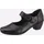 Rieker Damen, Halbschuhe für Damen, schwarz, Größe 39 EU
