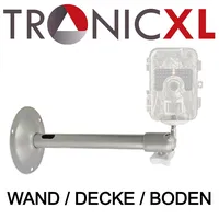 TronicXL Wandhalterung Deckenhalterung Kamerahalterung Kamerastativ Halterung Halter für Wandhalter Wand Halterung
