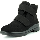 Florett Damen Lene Schneestiefel, schwarz 41 EU X-Weit