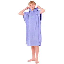 Rip Curl Brand Poncho - Bright Blue - L