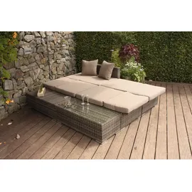 Garden Pleasure Alcudia Lounge-Set grau