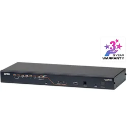 ATEN ALTUSEN KH2508A - KVM-Switch - CAT5 - 8 x KVM port(s)