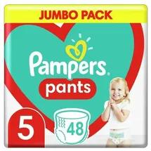 Pampers Windeln 12 kg-17 kg, Größe 5, 48 Stück.