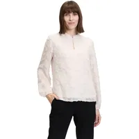 Betty & Co Schlupfbluse mit Muster in cream |