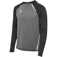 Hummel hmlLEAD 2.0 Crew Sweatshirt Herren 1268 steel gray/asphalt