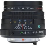 Pentax smc FA 77mm F1,8 Limited schwarz