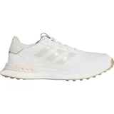 Adidas Women's S2G Spikeless 24 Golfschuh Off White / Wonder Quartz / Alumina 40