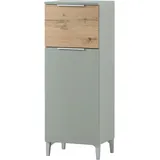 Schildmeyer Schildmeyer, Badezimmerschrank, Smilla pistazie, stehend, B/H/T: 40,2 x 32 x 109.5 cm)