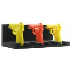 ROTTNER Waffenhalter für 5 Kurzwaffen - Breite