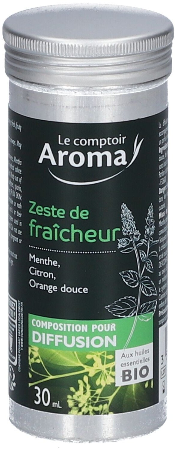 Le Comptoir Aroma Zusammensetzung für Diffusion Zeste de Fraîcheur