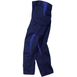 Kübler IMAGE DRESS NEW DESIGN Hose dunkelblau/kbl.blau 32