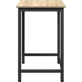 vidaXL Tisch Sonoma-Eiche 100 x 50 x 76,5 cm Ingenieure Holz und Stahl