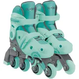 Globber Learning Skates 2in1 Mint, Gr. 26-29