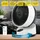X4-LIFE Pinguin DX 32 cm Tischventilator Weiß