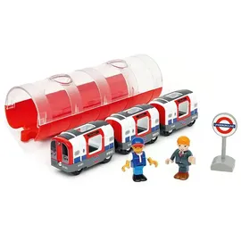 BRIO Londoner U-Bahn mit Licht und Sound (36085)