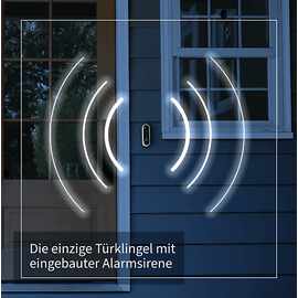 Arlo Essential Video Doorbell Wire-Free weiß AVD2001-100EUS