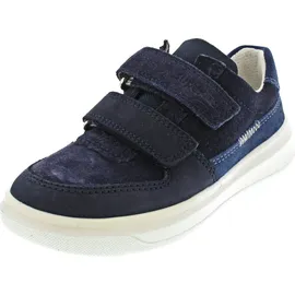 superfit - Klett-Halbschuhe COSMOS in Blau Gr.27