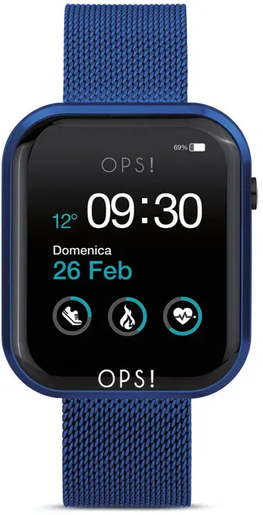 OPS!SMART - CALL - CITURINO - mesh blue