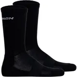 Salomon evasion crew socken schwarz unisex - 39-41