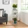 [en.casa] Blumenständer Altena 94,5 x 27 x 27 cm Grau